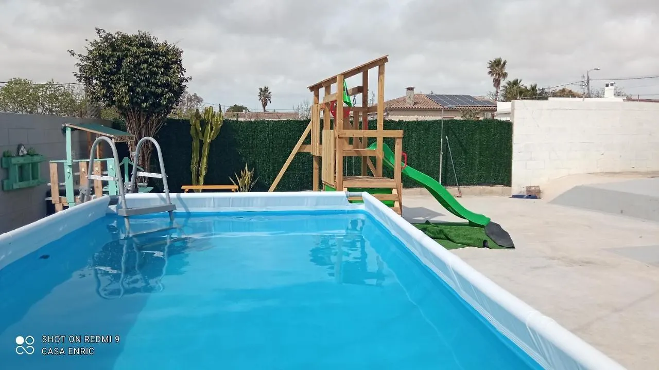 Casa Enric Deltebre Villa 0*,