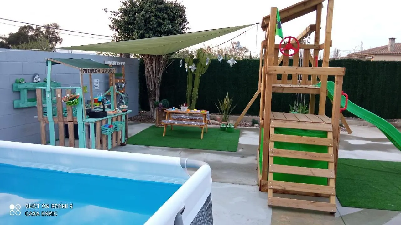 Vakantiehuis Casa Enric Deltebre Villa