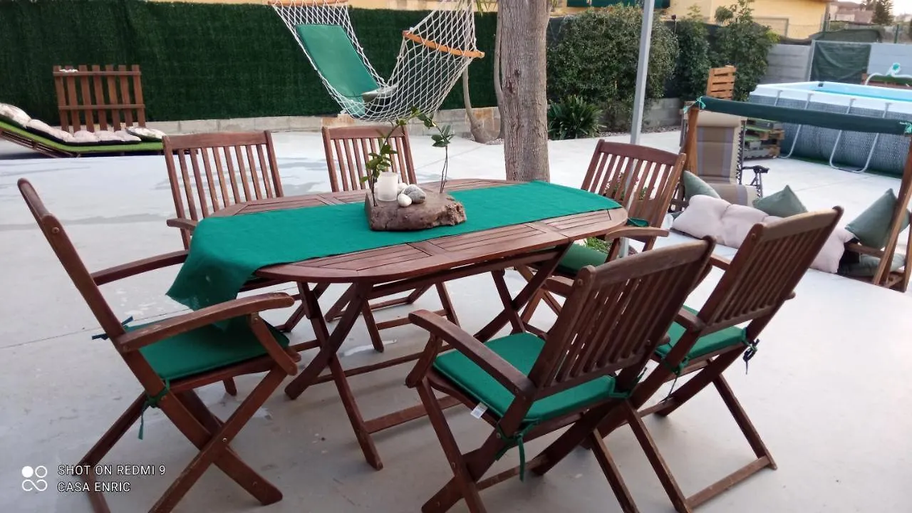 Casa Enric Deltebre Villa Vakantiehuis