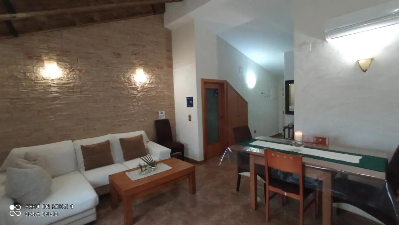 Casa Enric Deltebre Villa Vakantiehuis